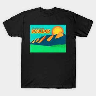 Greetings From Boulder T-Shirt